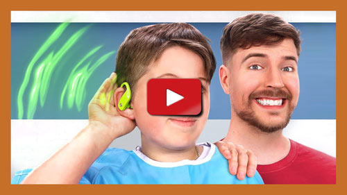 1000 personas sordas oyen por primera vez